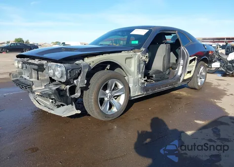 2016 Dodge Challenger Sxt из США, поврежденный, VIN 2C3CDZAG2GH193604